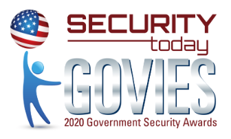 2020 Govies government security awards for IPX Family of Endpoints emergency communication systems category